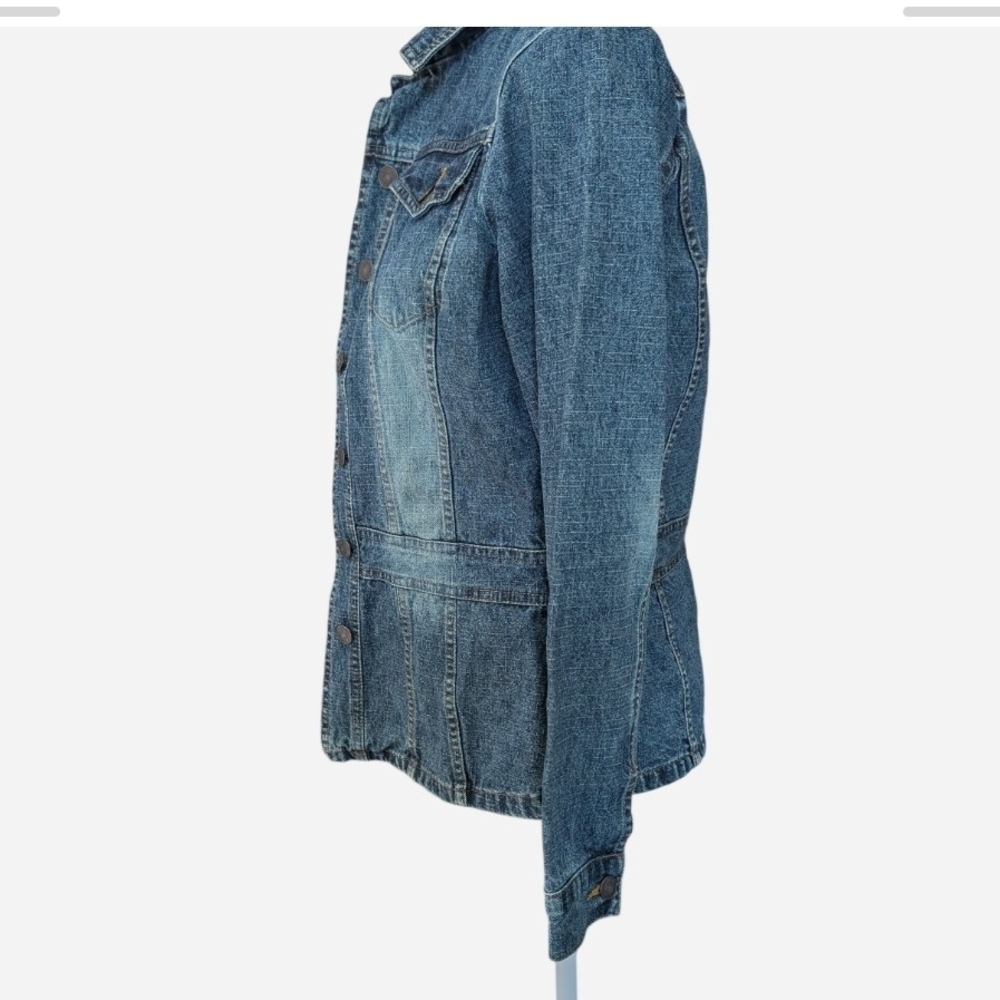 Pre-owned Aeropostale Blue Jean Jacket - Picture 3 of 8
